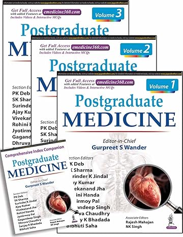 Postgraduate Medicine (3 Volumes)